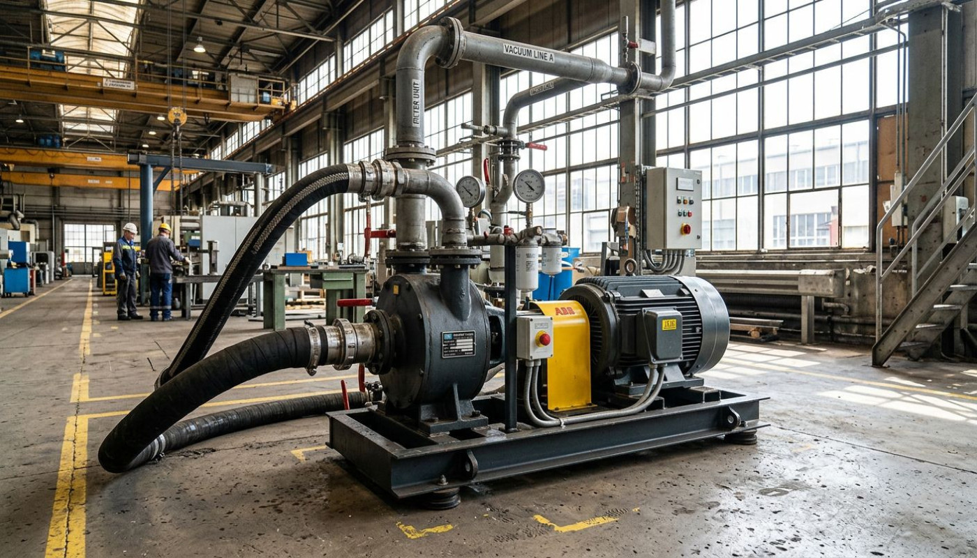 Comment choisir la pompe à vide adaptée à votre industrie ?