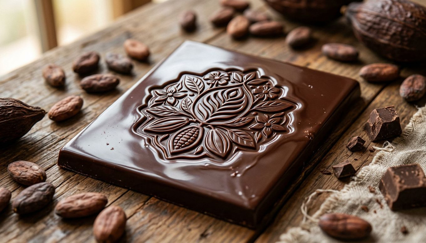 Du logo à la gourmandise : le parcours d’un chocolat à votre image
