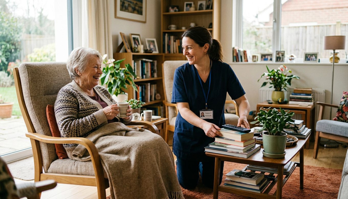 Services à domicile : accélérateurs de bien-être quotidien ?